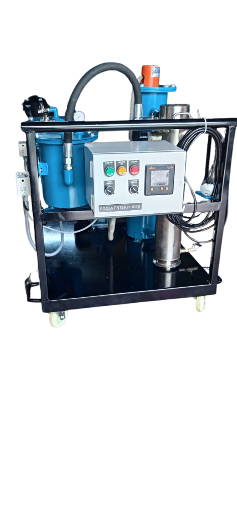 Electrostatic Liquid Cleaners (ELC)