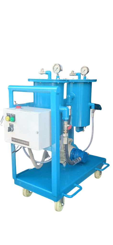 Electrostatic Oil Filtration System Manufacturer in Pune – Pooja Enterprises