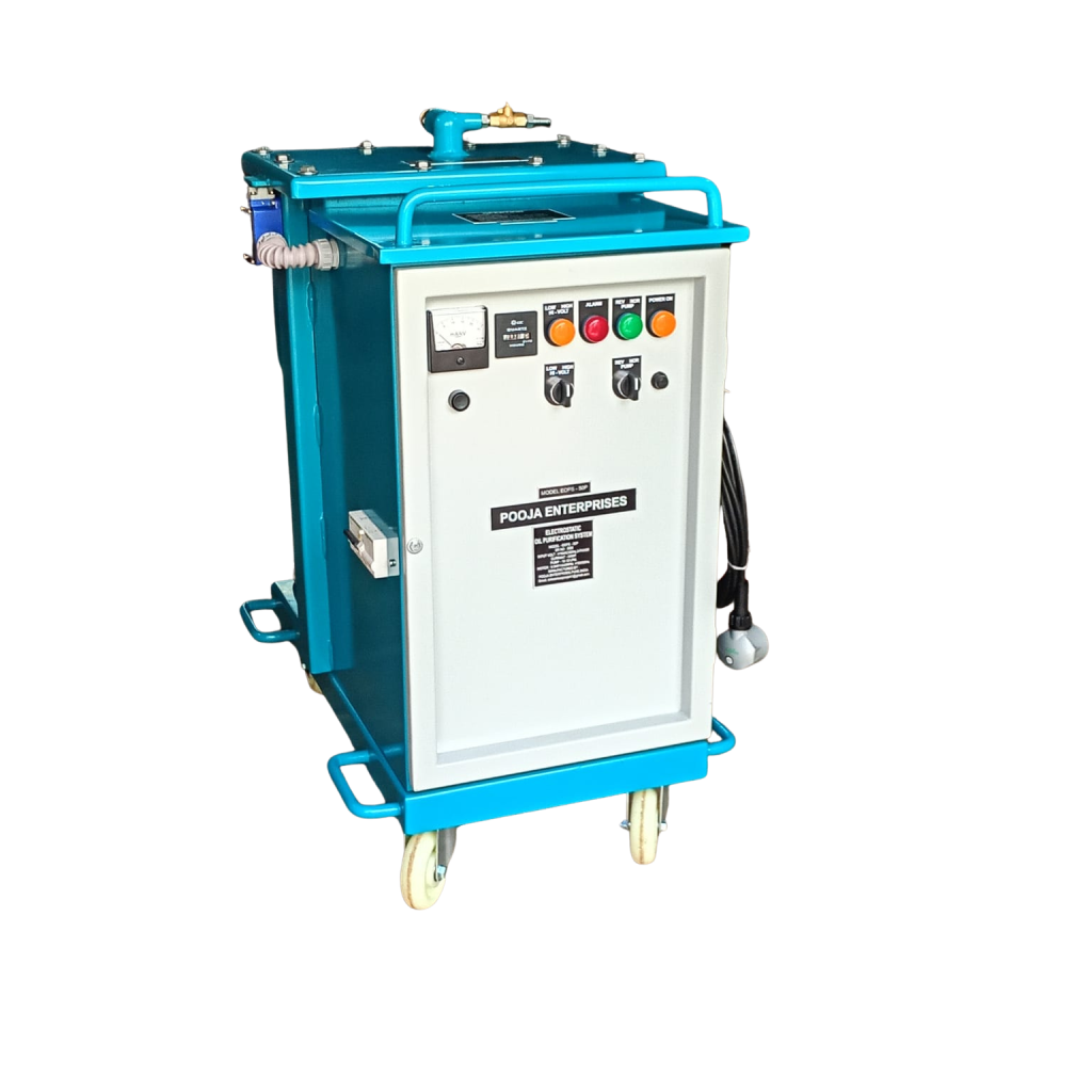 Electrostatic Liquid Cleaners (ELC)