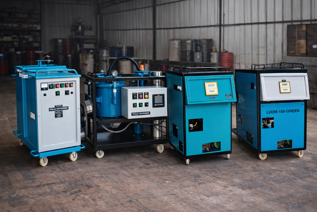 Electrostatic Liquid Cleaners (ELC)