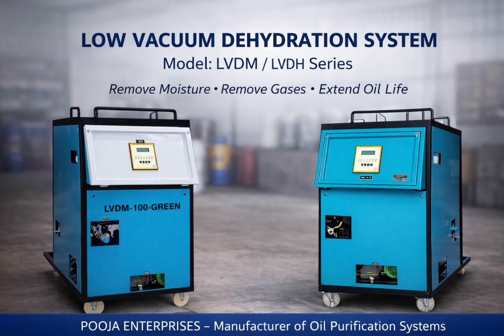 Electrostatic Liquid Cleaners (ELC)