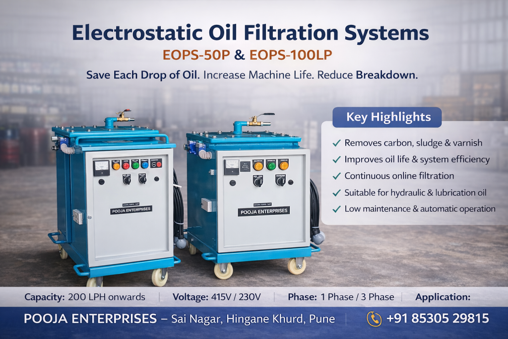 Electrostatic Liquid Cleaners (ELC)